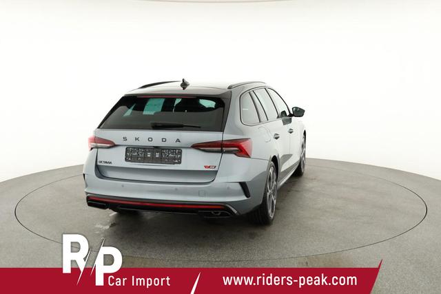 Skoda Octavia Combi RS 2.0 TSI DSG, Sonderlackierung, AHK, 19 Zoll, Canton, el. Klappe, Navi, Matrix, sofort 