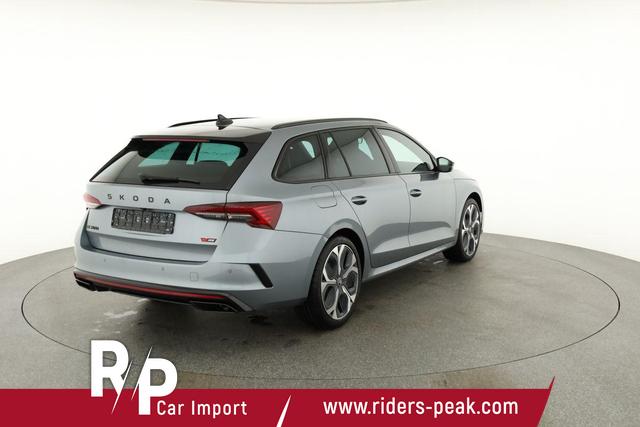 Skoda Octavia Combi RS 2.0 TSI DSG, Sonderlackierung, AHK, 19 Zoll, Canton, el. Klappe, Navi, Matrix, sofort 
