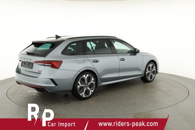 Skoda Octavia Combi RS 2.0 TSI DSG, Sonderlackierung, AHK, 19 Zoll, Canton, el. Klappe, Navi, Matrix, sofort 