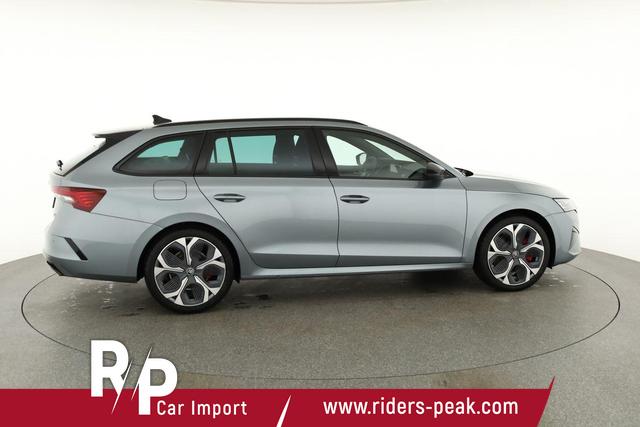 Skoda Octavia Combi RS 2.0 TSI DSG, Sonderlackierung, AHK, 19 Zoll, Canton, el. Klappe, Navi, Matrix, sofort 