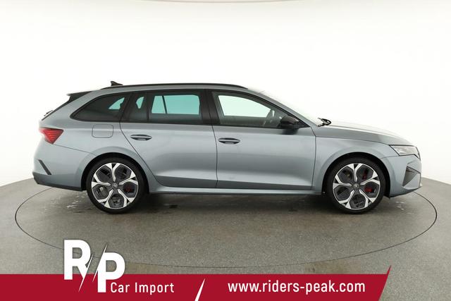 Skoda Octavia Combi RS 2.0 TSI DSG, Sonderlackierung, AHK, 19 Zoll, Canton, el. Klappe, Navi, Matrix, sofort 