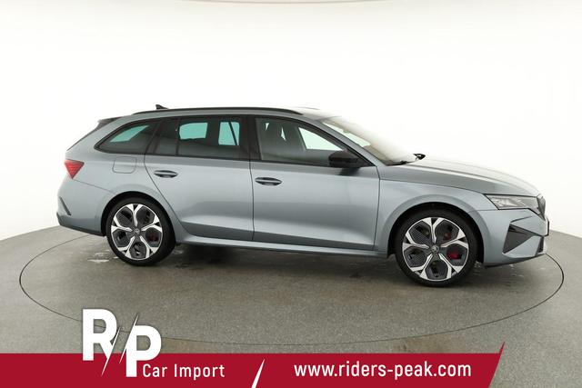 Skoda Octavia Combi RS 2.0 TSI DSG, Sonderlackierung, AHK, 19 Zoll, Canton, el. Klappe, Navi, Matrix, sofort 