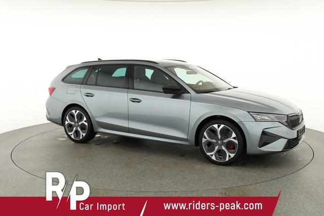 Skoda Octavia Combi RS 2.0 TSI DSG, Sonderlackierung, AHK, 19 Zoll, Canton, el. Klappe, Navi, Matrix, sofort 