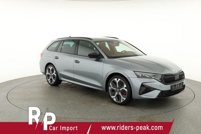 Skoda Octavia Combi RS 2.0 TSI DSG, Sonderlackierung, AHK, 19 Zoll, Canton, el. Klappe, Navi, Matrix, sofort 