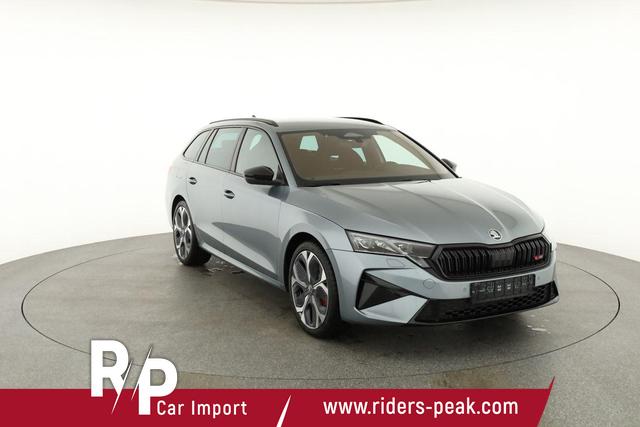 Skoda Octavia Combi RS 2.0 TSI DSG, Sonderlackierung, AHK, 19 Zoll, Canton, el. Klappe, Navi, Matrix, sofort 