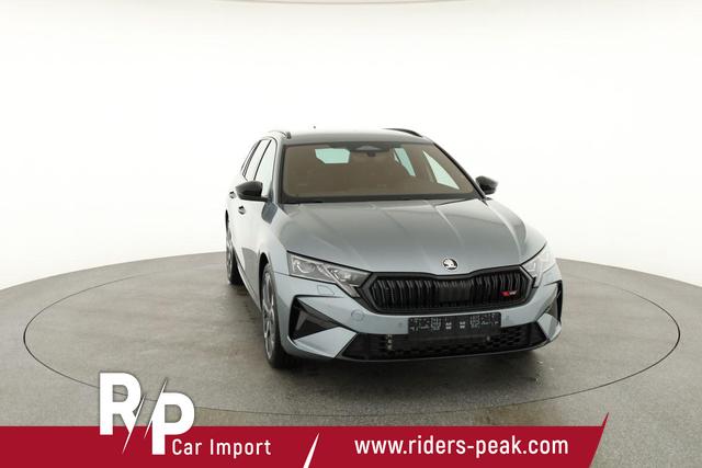 Skoda Octavia Combi RS 2.0 TSI DSG, Sonderlackierung, AHK, 19 Zoll, Canton, el. Klappe, Navi, Matrix, sofort 