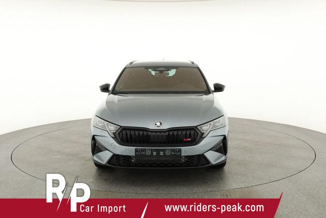 Skoda Octavia Combi RS 2.0 TSI DSG, Sonderlackierung, AHK, 19 Zoll, Canton, el. Klappe, Navi, Matrix, sofort 