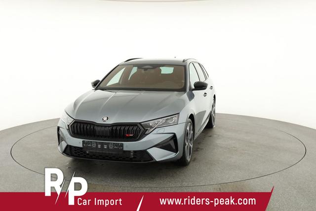 Skoda Octavia Combi RS 2.0 TSI DSG, Sonderlackierung, AHK, 19 Zoll, Canton, el. Klappe, Navi, Matrix, sofort 