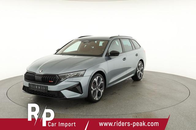 Skoda Octavia Combi RS 2.0 TSI DSG, Sonderlackierung, AHK, 19 Zoll, Canton, el. Klappe, Navi, Matrix, sofort 