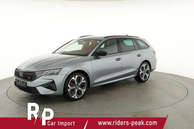 Skoda Octavia Combi RS 2.0 TSI DSG, Sonderlackierung, AHK, 19 Zoll, Canton, el. Klappe, Navi, Matrix, sofort 