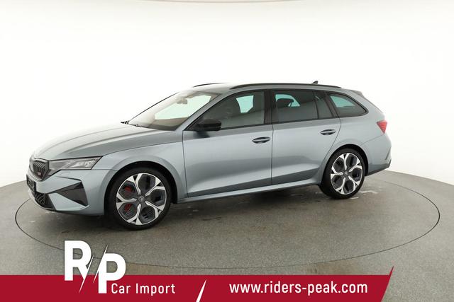 Skoda Octavia Combi RS 2.0 TSI DSG, Sonderlackierung, AHK, 19 Zoll, Canton, el. Klappe, Navi, Matrix, sofort 