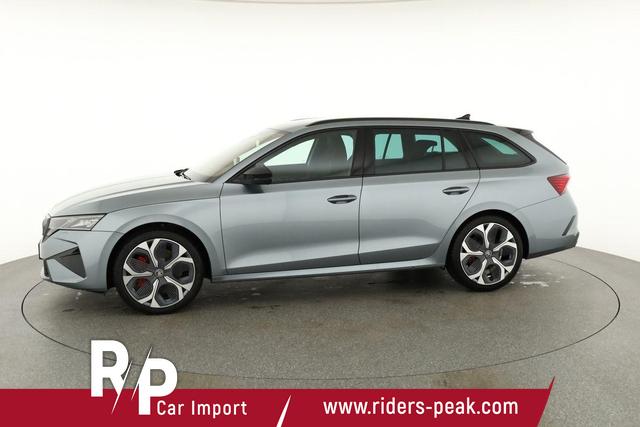 Skoda Octavia Combi RS 2.0 TSI DSG, Sonderlackierung, AHK, 19 Zoll, Canton, el. Klappe, Navi, Matrix, sofort 