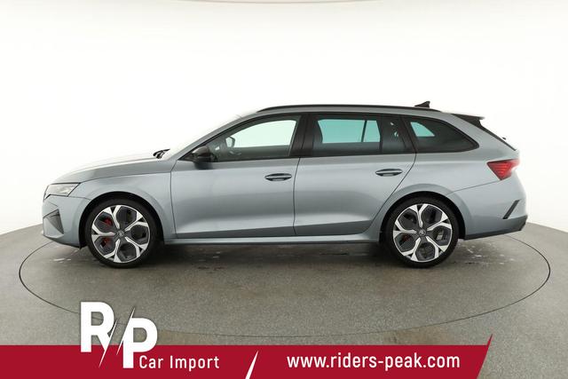 Skoda Octavia Combi RS 2.0 TSI DSG, Sonderlackierung, AHK, 19 Zoll, Canton, el. Klappe, Navi, Matrix, sofort 
