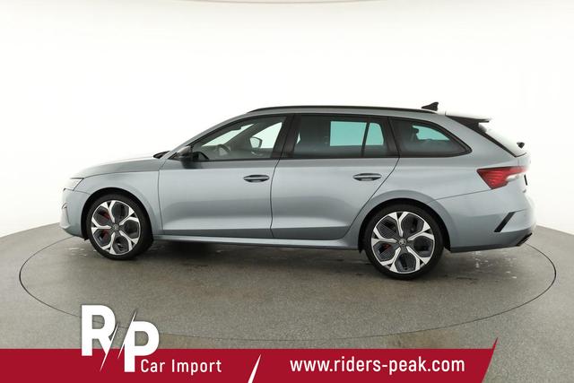Skoda Octavia Combi RS 2.0 TSI DSG, Sonderlackierung, AHK, 19 Zoll, Canton, el. Klappe, Navi, Matrix, sofort 