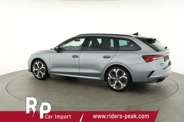 Skoda Octavia Combi RS 2.0 TSI DSG, Sonderlackierung, AHK, 19 Zoll, Canton, el. Klappe, Navi, Matrix, sofort 