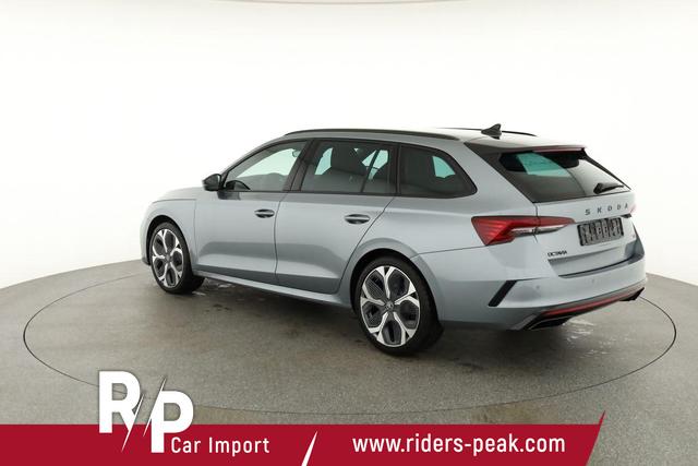 Skoda Octavia Combi RS 2.0 TSI DSG, Sonderlackierung, AHK, 19 Zoll, Canton, el. Klappe, Navi, Matrix, sofort 