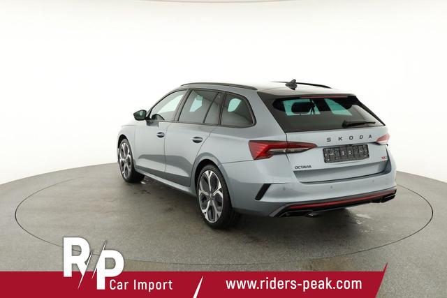 Skoda Octavia Combi RS 2.0 TSI DSG, Sonderlackierung, AHK, 19 Zoll, Canton, el. Klappe, Navi, Matrix, sofort 