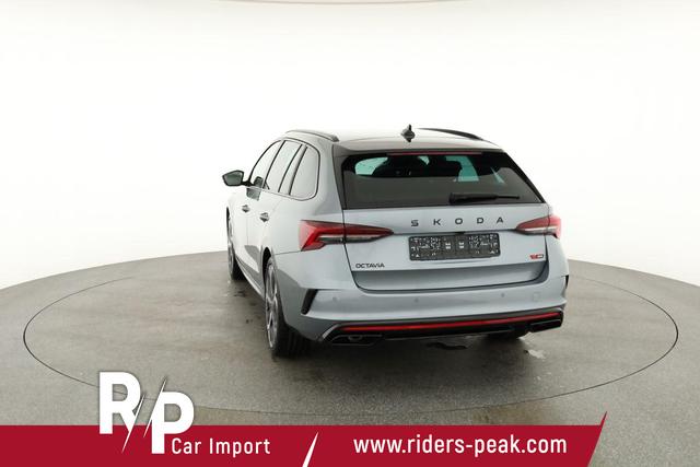Skoda Octavia Combi RS 2.0 TSI DSG, Sonderlackierung, AHK, 19 Zoll, Canton, el. Klappe, Navi, Matrix, sofort 