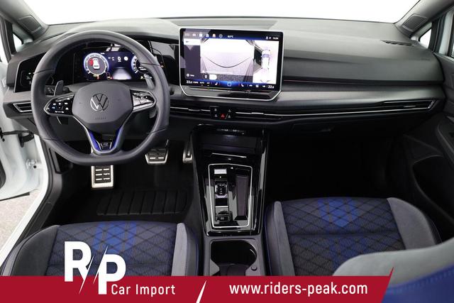 Volkswagen Golf R 2.0 TSI 245 kW 4Motion VIII DSG 4M, Black Style, IQ.Light, AreaView, 19-Zoll 