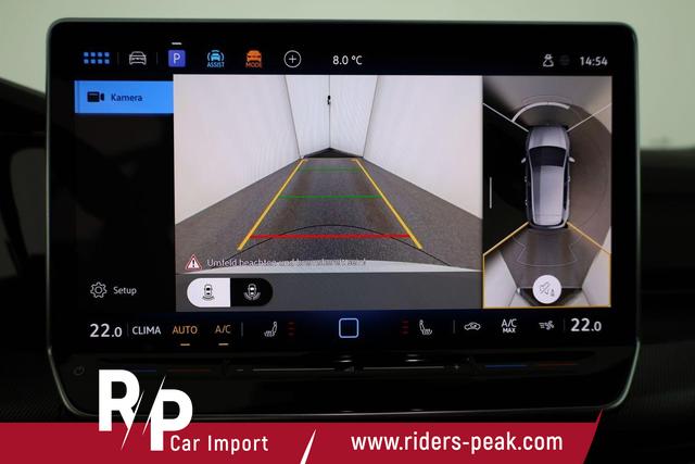 Volkswagen Golf R 2.0 TSI 245 kW 4Motion VIII DSG 4M, Black Style, IQ.Light, AreaView, 19-Zoll 