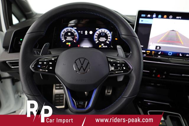 Volkswagen Golf R 2.0 TSI 245 kW 4Motion VIII DSG 4M, Black Style, IQ.Light, AreaView, 19-Zoll 