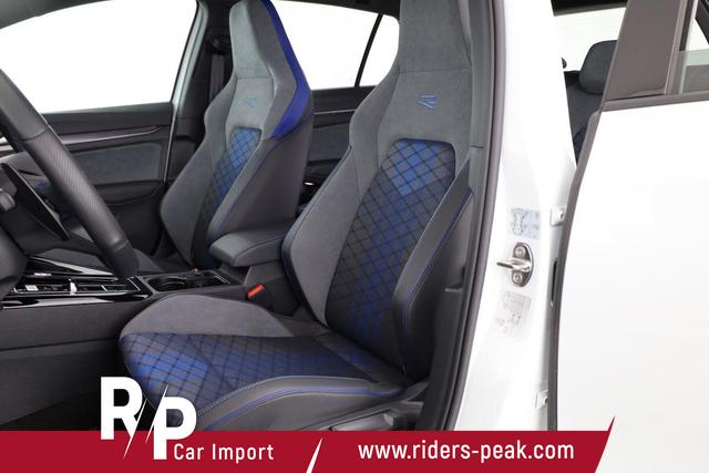 Volkswagen Golf R 2.0 TSI 245 kW 4Motion VIII DSG 4M, Black Style, IQ.Light, AreaView, 19-Zoll 