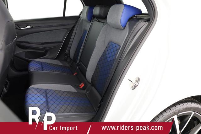 Volkswagen Golf R 2.0 TSI 245 kW 4Motion VIII DSG 4M, Black Style, IQ.Light, AreaView, 19-Zoll 