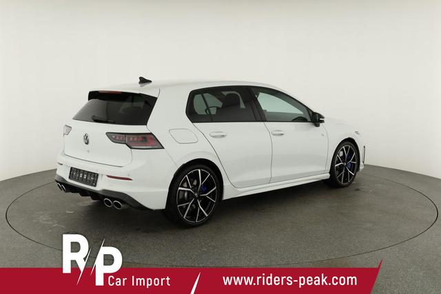 Volkswagen Golf R 2.0 TSI 245 kW 4Motion VIII DSG 4M, Black Style, IQ.Light, AreaView, 19-Zoll 