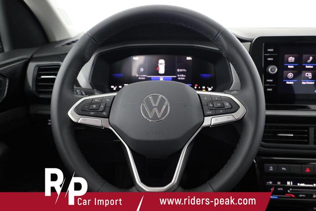 Volkswagen T-Cross 1.0 TSI 85 kW Life DSG Life, AHK, IQ.Light, Kamera, ACC, Side, Winter, 17-Zoll 