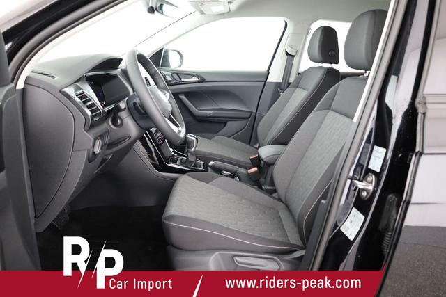 Volkswagen T-Cross 1.0 TSI 85 kW Life DSG Life, AHK, IQ.Light, Kamera, ACC, Side, Winter, 17-Zoll 