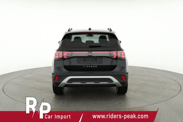 Volkswagen T-Cross 1.0 TSI 85 kW Life DSG Life, AHK, IQ.Light, Kamera, ACC, Side, Winter, 17-Zoll 