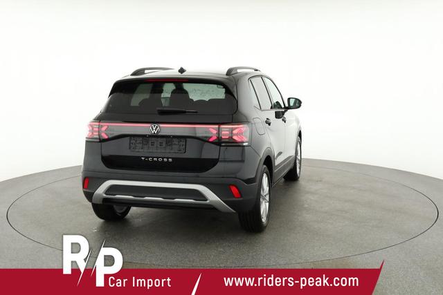 Volkswagen T-Cross 1.0 TSI 85 kW Life DSG Life, AHK, IQ.Light, Kamera, ACC, Side, Winter, 17-Zoll 