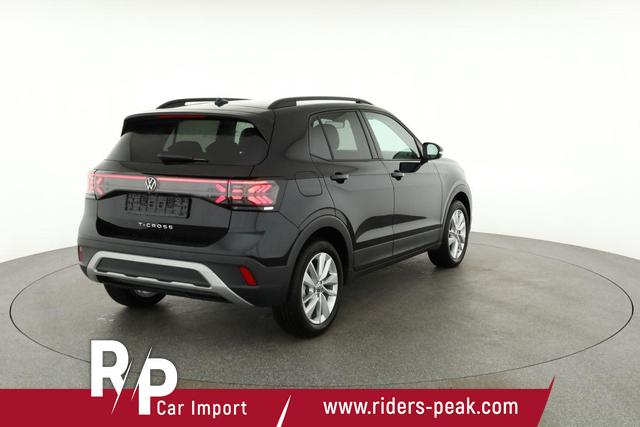 Volkswagen T-Cross 1.0 TSI 85 kW Life DSG Life, AHK, IQ.Light, Kamera, ACC, Side, Winter, 17-Zoll 