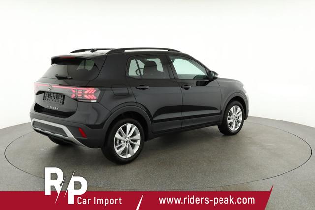 Volkswagen T-Cross 1.0 TSI 85 kW Life DSG Life, AHK, IQ.Light, Kamera, ACC, Side, Winter, 17-Zoll 