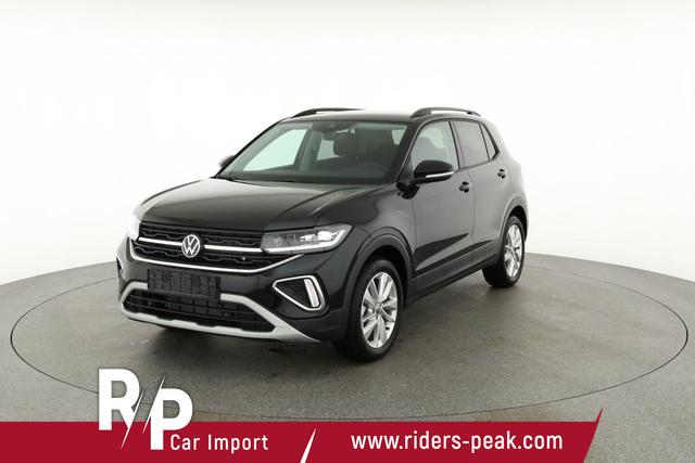 Volkswagen T-Cross 1.0 TSI 85 kW Life DSG Life, AHK, IQ.Light, Kamera, ACC, Side, Winter, 17-Zoll 