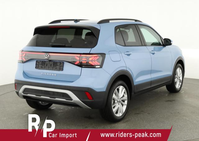 Volkswagen T-Cross 1.0 TSI 85 kW Life Life, AHK, IQ.Light, Kamera, ACC, Side. Winter, 17-Zoll 