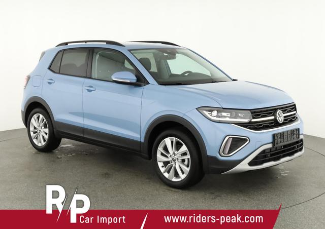 Volkswagen T-Cross 1.0 TSI 85 kW Life Life, AHK, IQ.Light, Kamera, ACC, Side. Winter, 17-Zoll 