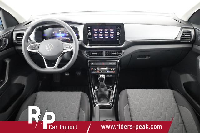 Volkswagen T-Cross 1.0 TSI 85 kW Life Life, AHK, IQ.Light, Kamera, ACC, Side. Winter, 17-Zoll 