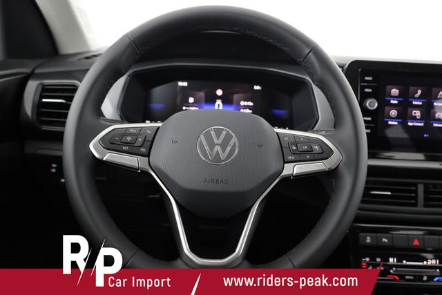 Volkswagen T-Cross 1.0 TSI 85 kW Life Life, AHK, IQ.Light, Kamera, ACC, Side. Winter, 17-Zoll 