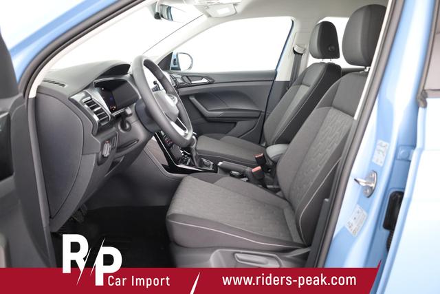 Volkswagen T-Cross 1.0 TSI 85 kW Life Life, AHK, IQ.Light, Kamera, ACC, Side. Winter, 17-Zoll 