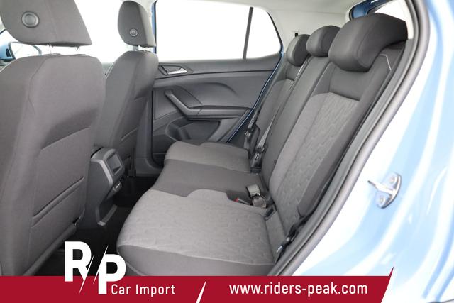 Volkswagen T-Cross 1.0 TSI 85 kW Life Life, AHK, IQ.Light, Kamera, ACC, Side. Winter, 17-Zoll 