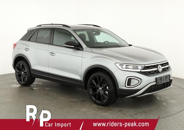Volkswagen T-Roc - Style 1.5 TSI DSG Black Style, AHK, IQ.Light, 19-Zoll, easyOpen, Navi