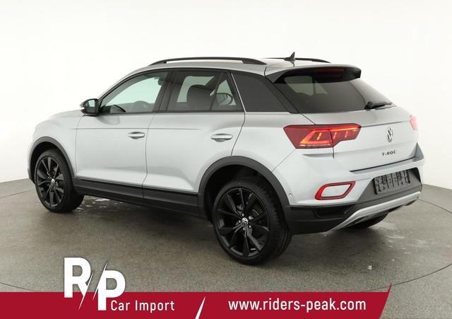 Volkswagen T-Roc Style 1.5 TSI DSG Black Style, AHK, IQ.Light, 19-Zoll, easyOpen, Navi 