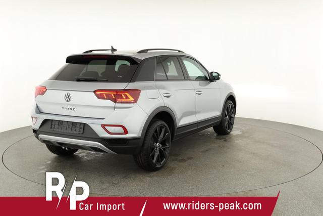 Volkswagen T-Roc Style 1.5 TSI DSG Black Style, AHK, IQ.Light, 19-Zoll, easyOpen, Navi 