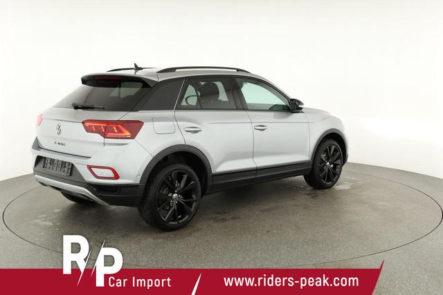 Volkswagen T-Roc Style 1.5 TSI DSG Black Style, AHK, IQ.Light, 19-Zoll, easyOpen, Navi 
