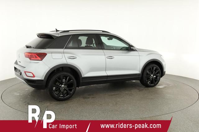 Volkswagen T-Roc Style 1.5 TSI DSG Black Style, AHK, IQ.Light, 19-Zoll, easyOpen, Navi 