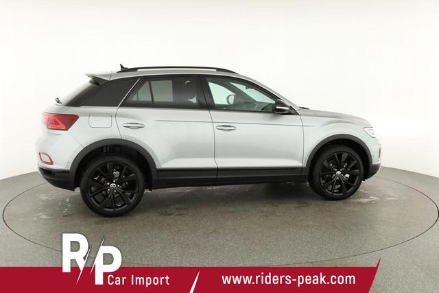 Volkswagen T-Roc Style 1.5 TSI DSG Black Style, AHK, IQ.Light, 19-Zoll, easyOpen, Navi 