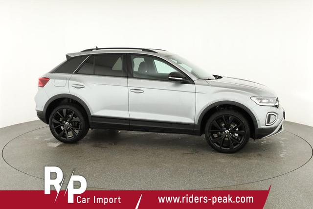 Volkswagen T-Roc Style 1.5 TSI DSG Black Style, AHK, IQ.Light, 19-Zoll, easyOpen, Navi 