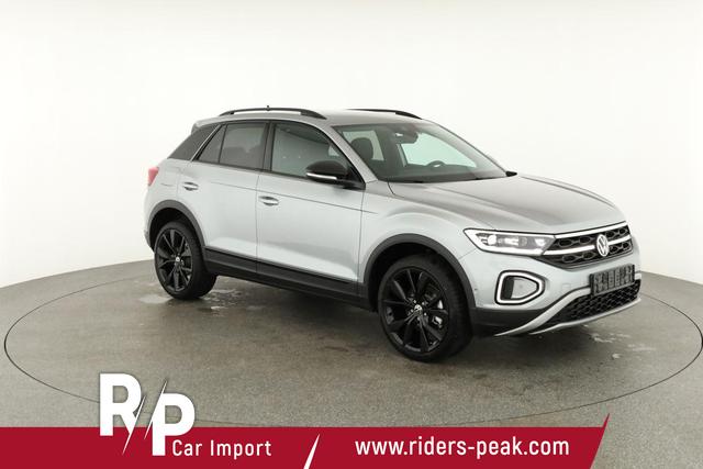 Volkswagen T-Roc Style 1.5 TSI DSG Black Style, AHK, IQ.Light, 19-Zoll, easyOpen, Navi 