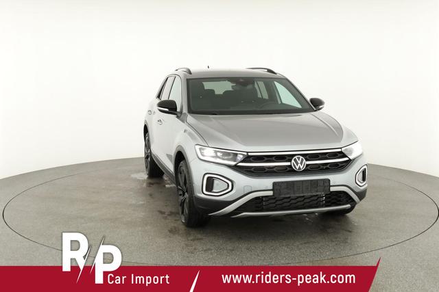 Volkswagen T-Roc Style 1.5 TSI DSG Black Style, AHK, IQ.Light, 19-Zoll, easyOpen, Navi 